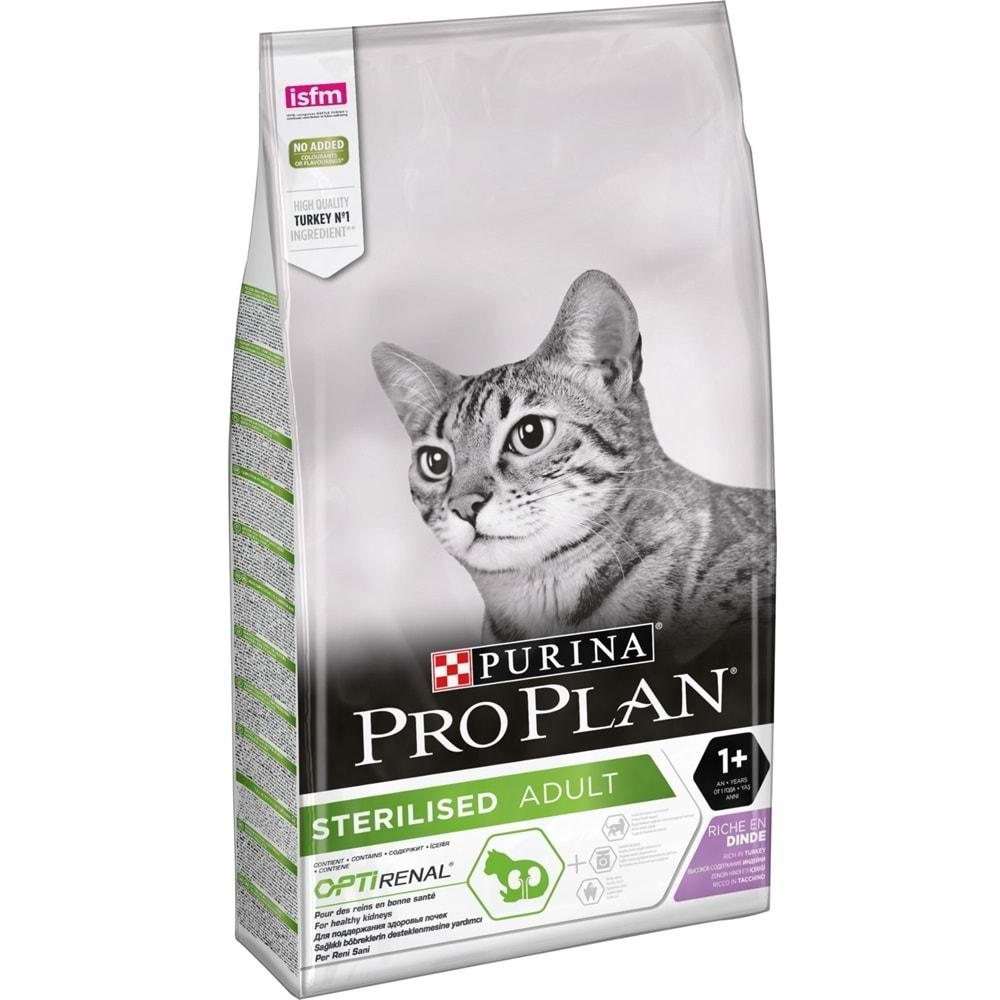 PROPLAN F.STERİLİSED TAVUK&HİNDİ 1,5 KG