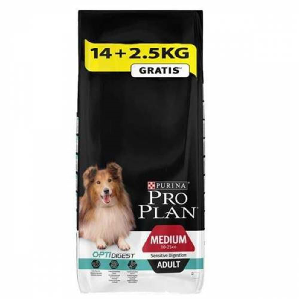 PROPLAN C.ADULT DİGESTİON LAMB 14+2,5 KG