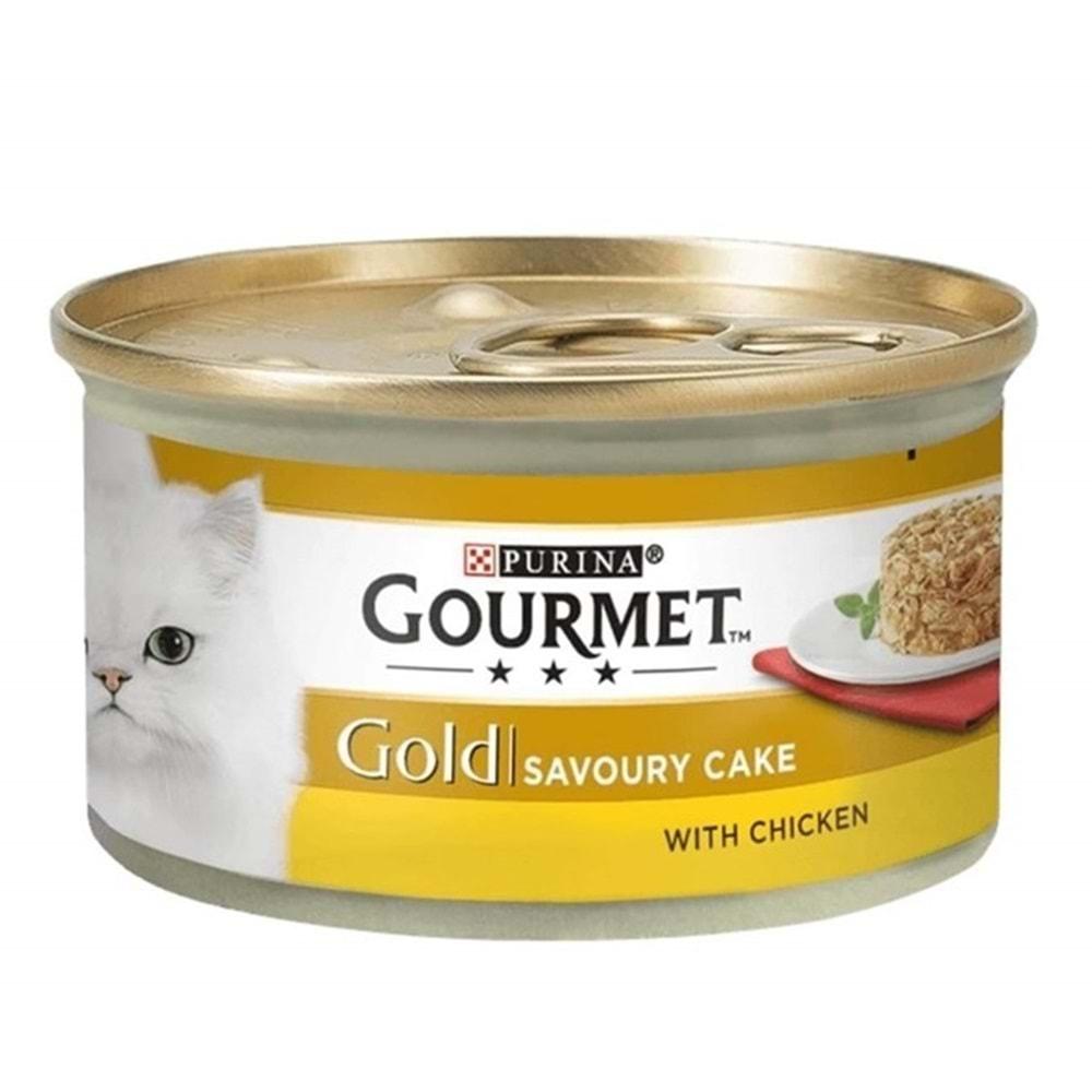 GOURMET GOLD KIYILMIŞ TAVUKLU 85 GR