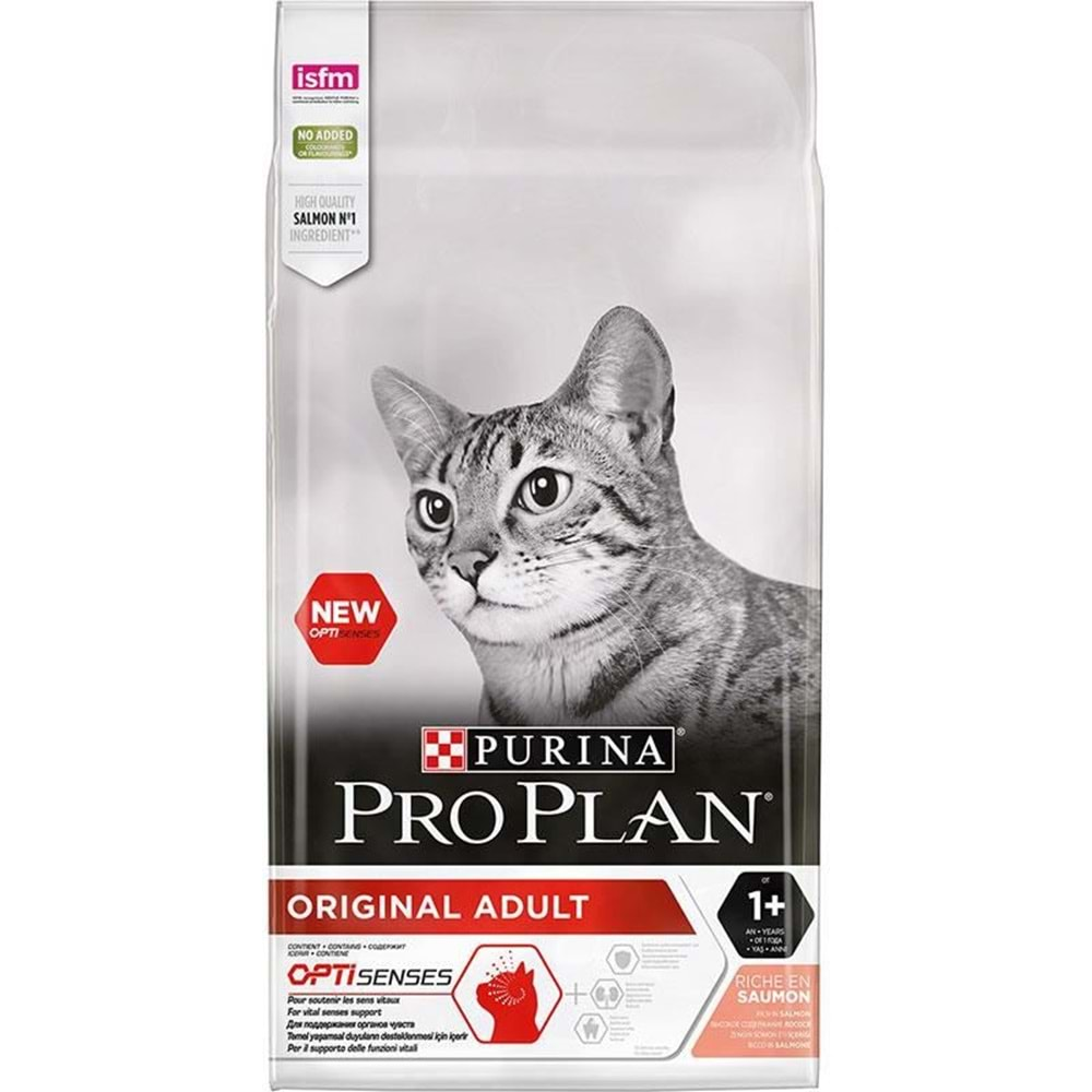 PROPLAN F. ORIGINAL ADULT SALMON YETİŞKİN KEDİ MAMASI 1,5 KG