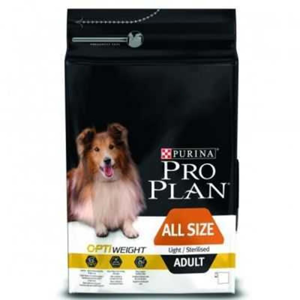 PROPLAN C.ADULT LİGHT ALL SIZE 3 KG