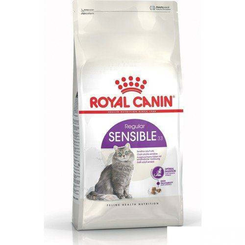 ROYAL CANİN F.SENSİBLE 33 YETİŞKİN KEDİ MAMASI 2 KG