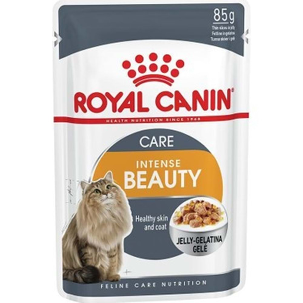 ROYAL CANİN INTENSE BEAUTY İN JELLY YETİŞKİN KEDİ YAŞ MAMASI 85 GR