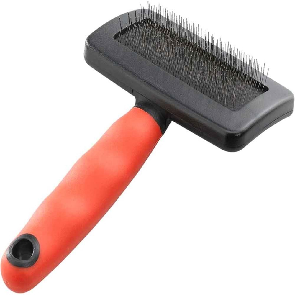 FERPLAST GRO 5944 TELLİ FIRÇA SLİCKER BRUSH MEDİUM LONG