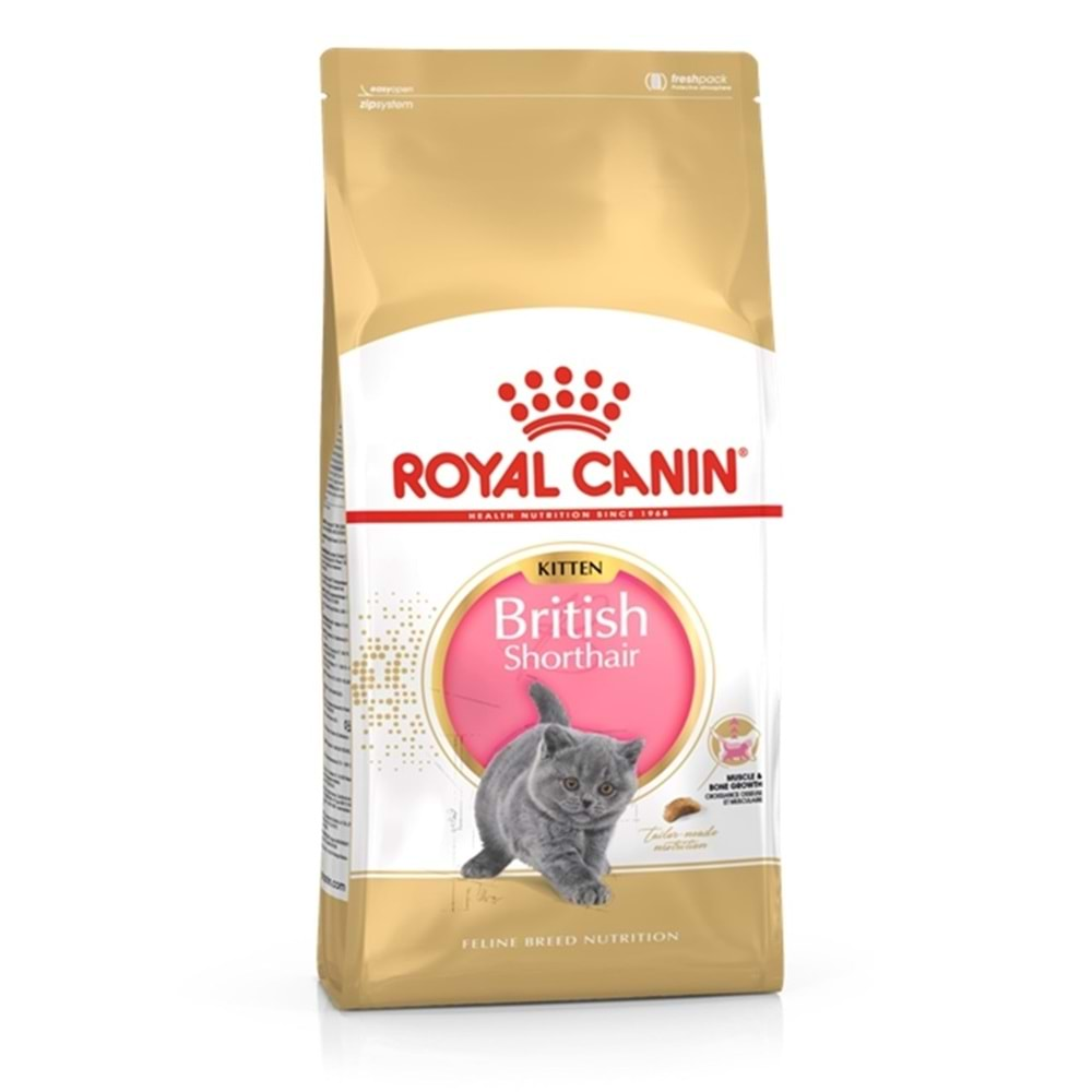 ROYAL CANİN F.KITTEN BRİTİSH SHORTHAİR 2 KG