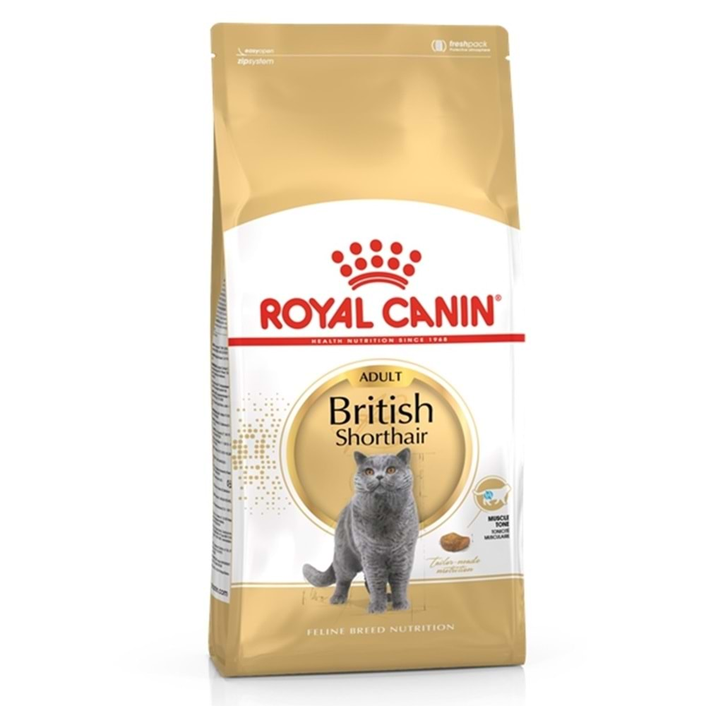 ROYAL CANİN F. BRİTİSH SHORTHAİR YETİŞKİN KEDİ MAMASI 2 KG