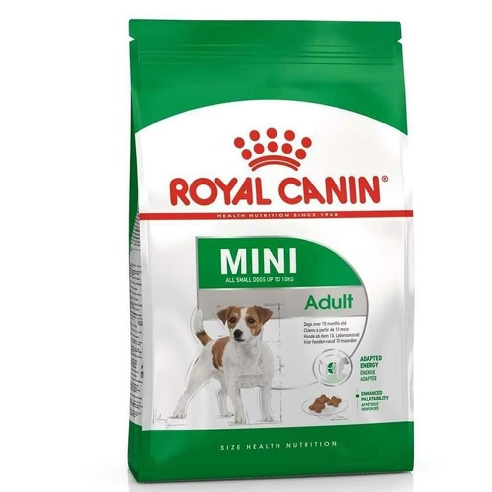 ROYAL CANİN C.MİNİ ADULT YETİŞKİN KÜÇÜK IRK KÖPEK MAMASI 4 KG