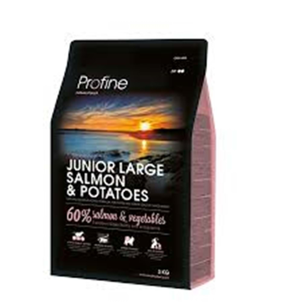 PROFİNE C.JUNIOR LARGE SALMON&POTATOES 3 KG