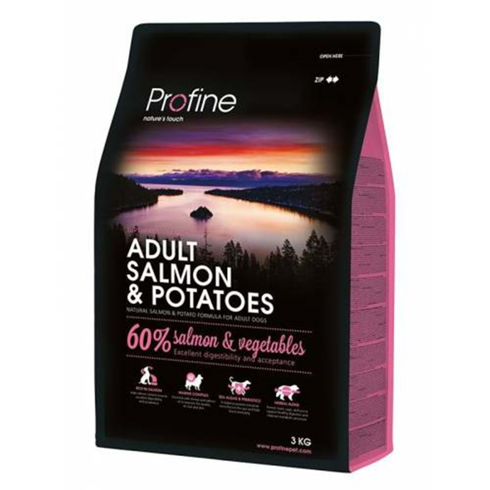 PROFİNE C.ADULT SALMON&POTATOES 3 KG