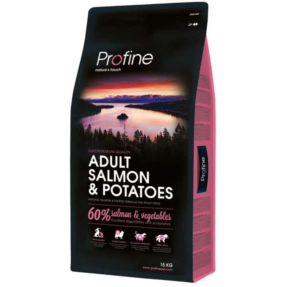 PROFİNE C.ADULT SALMON&POTATOES 15 KG