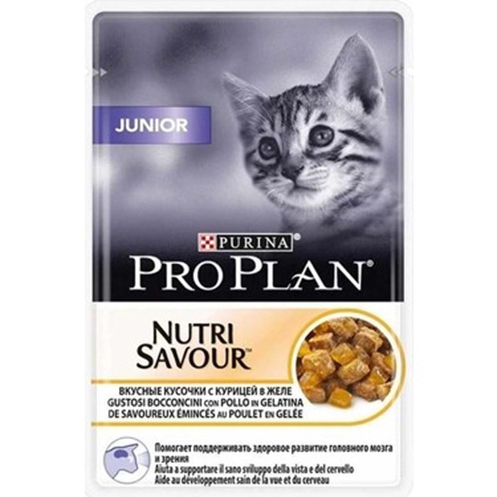 PROPLAN F. JUNIOR JELLY CHICKEN YAŞ MAMA 85 GR