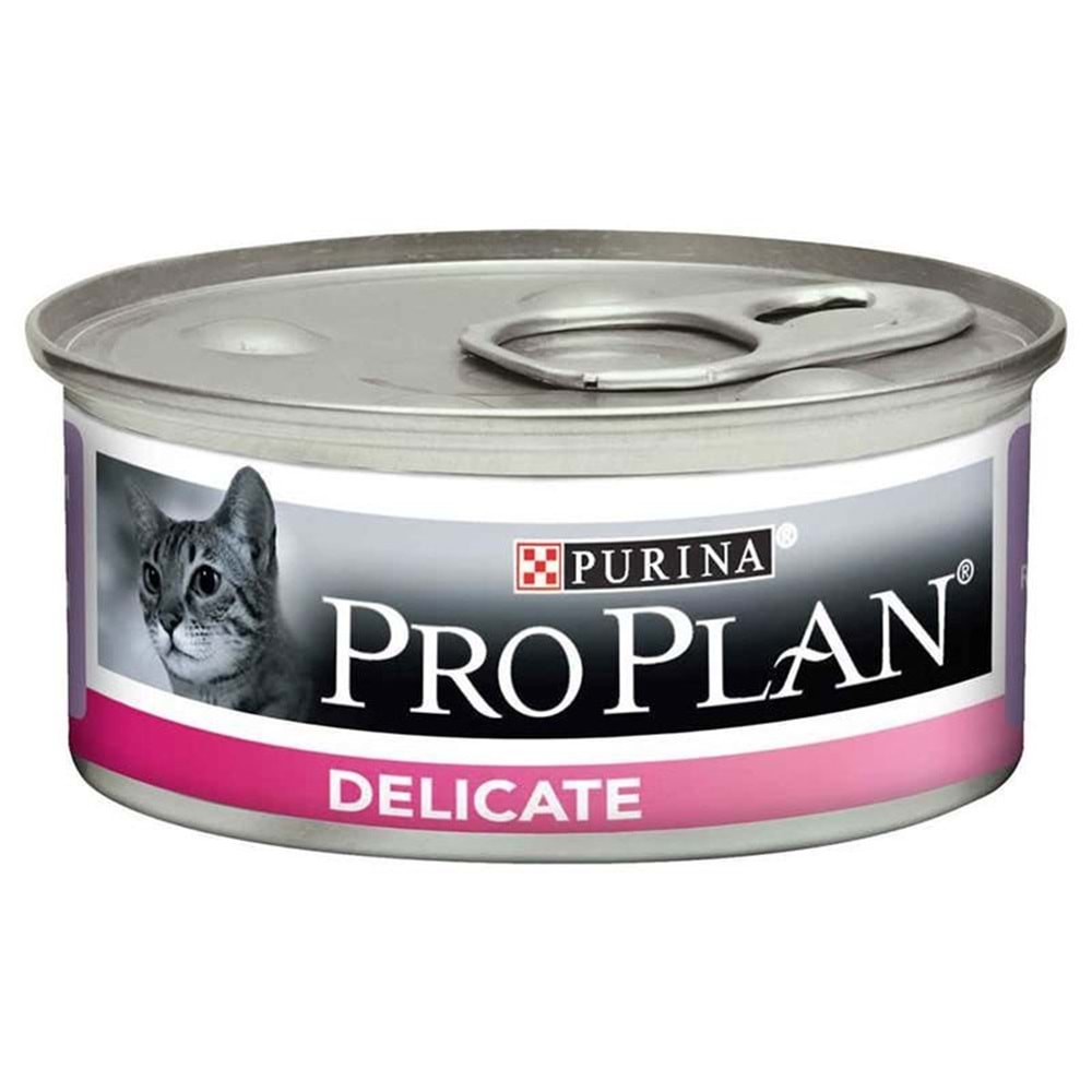 PROPLAN F. DELICATE ADULT TURKEY KONSERVE TNK 85 GR