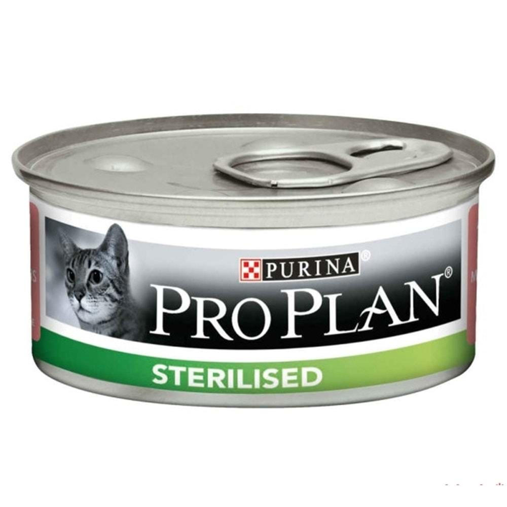 PROPLAN F. STERİLİSED SALMON KONSERVE TNK 85GR