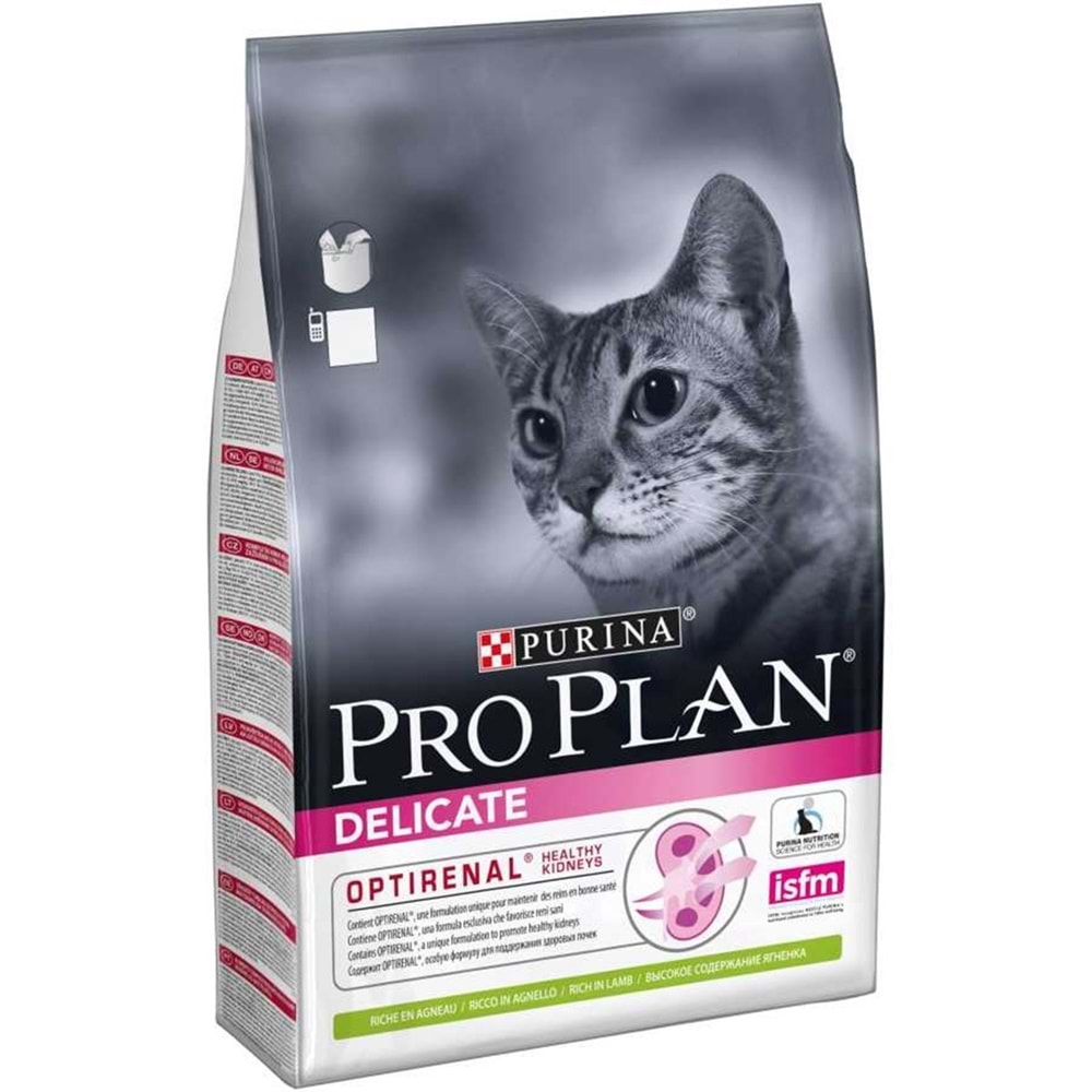 PROPLAN F.ADULT DELİCATE LAMB 10 KG