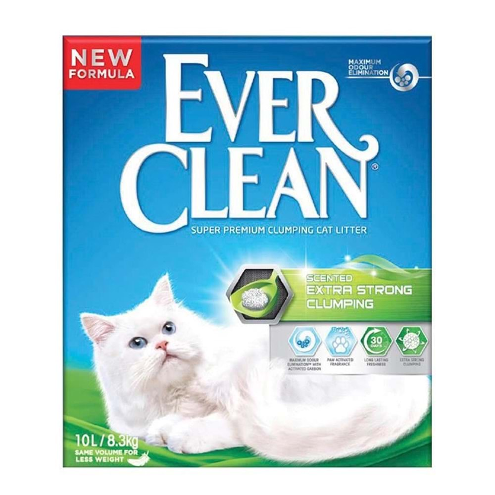 EVER CLEAN EXTRA STRONG CLUM.SCEN.10 LT