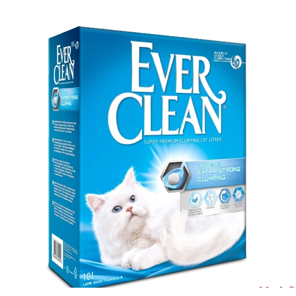 EVER CLEAN EXTRA STRONG CLUM. UNS. 10 LT