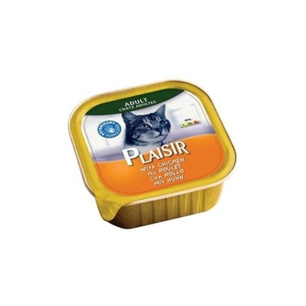 PLAİSİR F. PATE RİCH İN CHICKEN 100GR