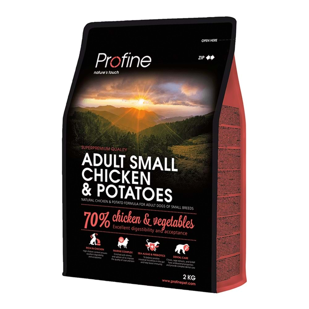 PROFİNE C. ADULT SMALL CHICKEN&POTATOES 2KG