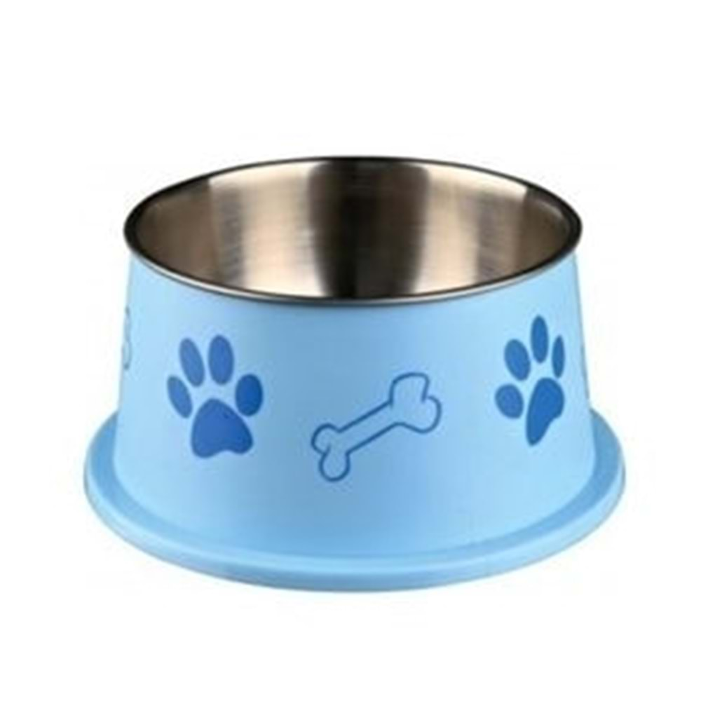 TRİXİE UZUN KULAKLI KÖPEKLER İÇİN MAMA VE SU KABI 0.9L/19CM