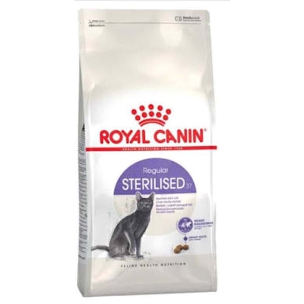 ROYAL CANİN F.STERİLİSED37 KEDİ MAMASI 15 KG