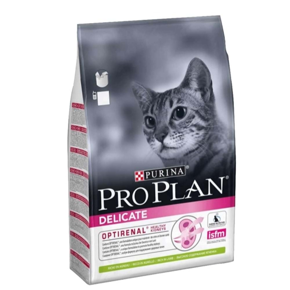 PROPLAN F.ADULT DELİCATE LAMB YETİŞKİN KEDİ MAMASI 1,5 KG