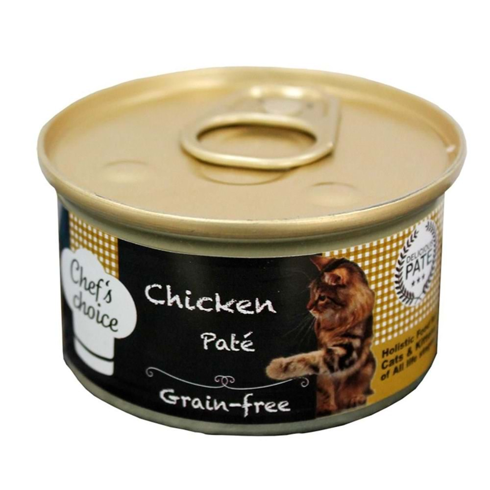 CHEFS CHOİCE F. CHICKEN IN GRAVY KEDİ KONSERVE 85 GR