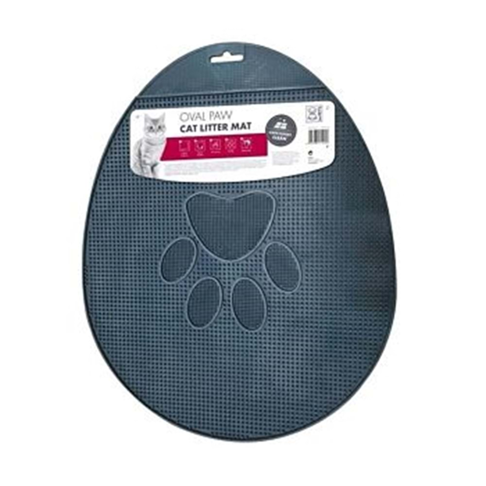 M-PETS KEDİ TUVALET PASPASI OVAL