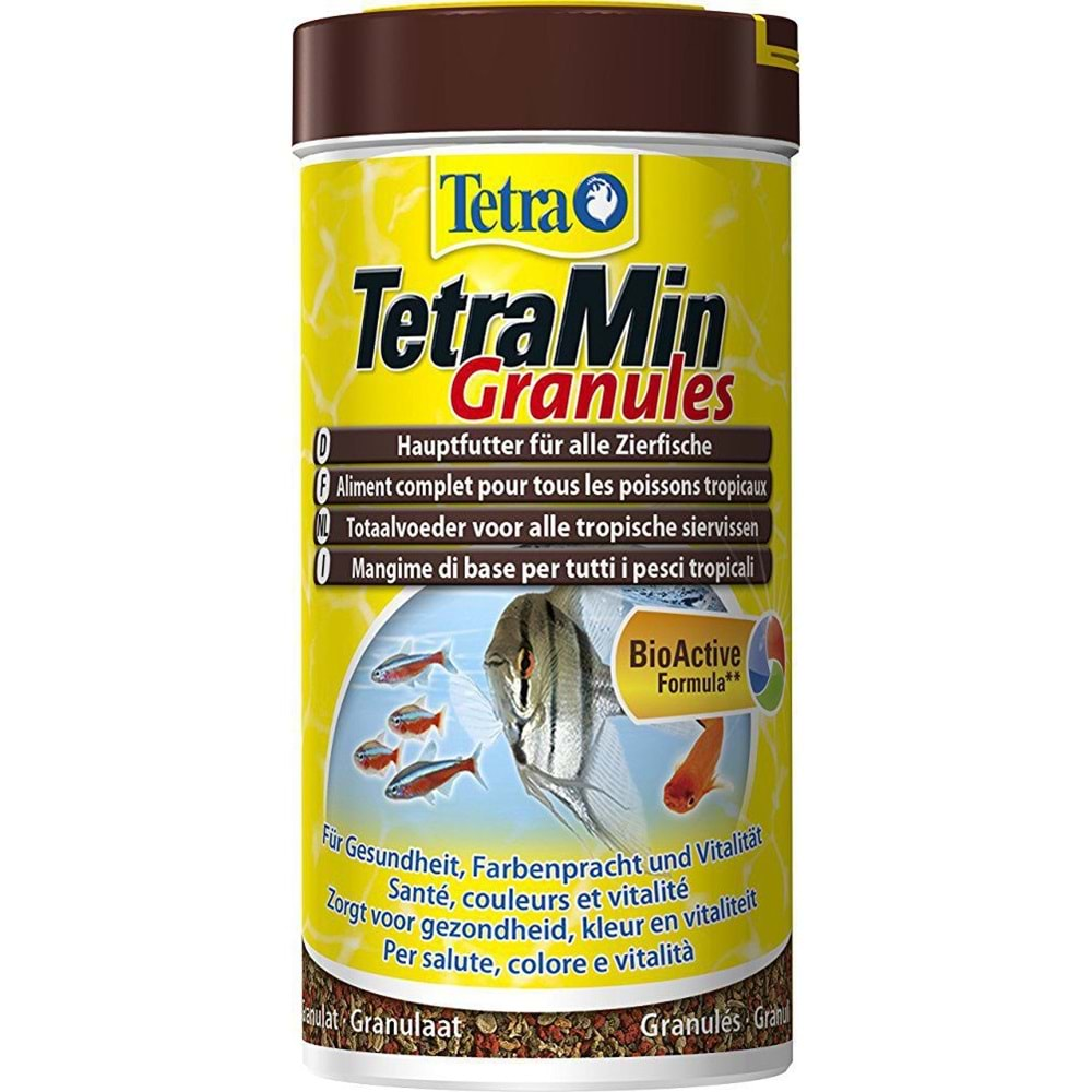 TETRA TETRAMIN GRANULES 250 ML 100 gr