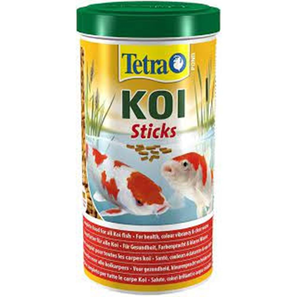 TETRA POND KOI STICKS KIRMIZI 1 LT