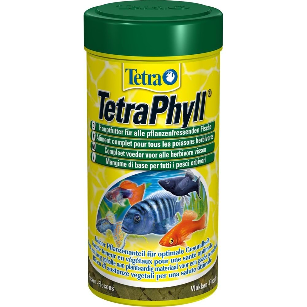 TETRA PHYLL FLAKES BALIK YEMİ 100 ML