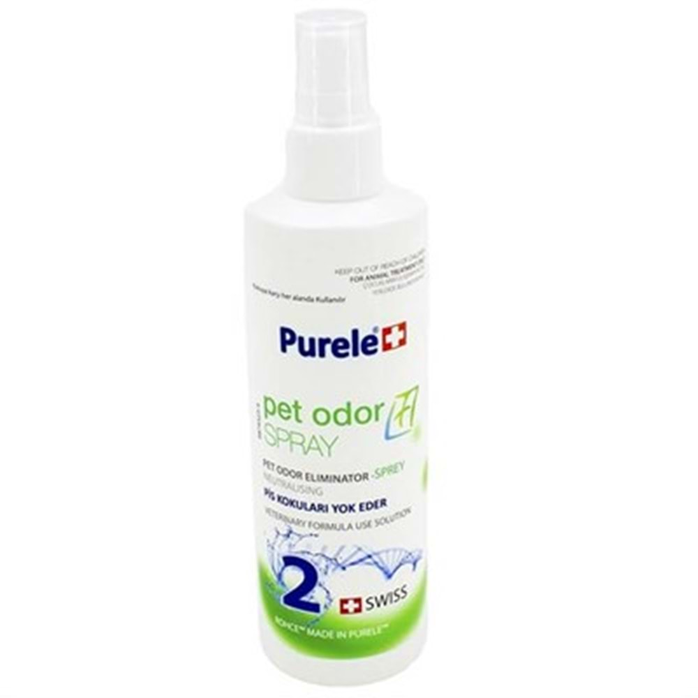 PURELE 2X FRESH KÖTÜ KOKU GİDERİCİ SPREY 250ML