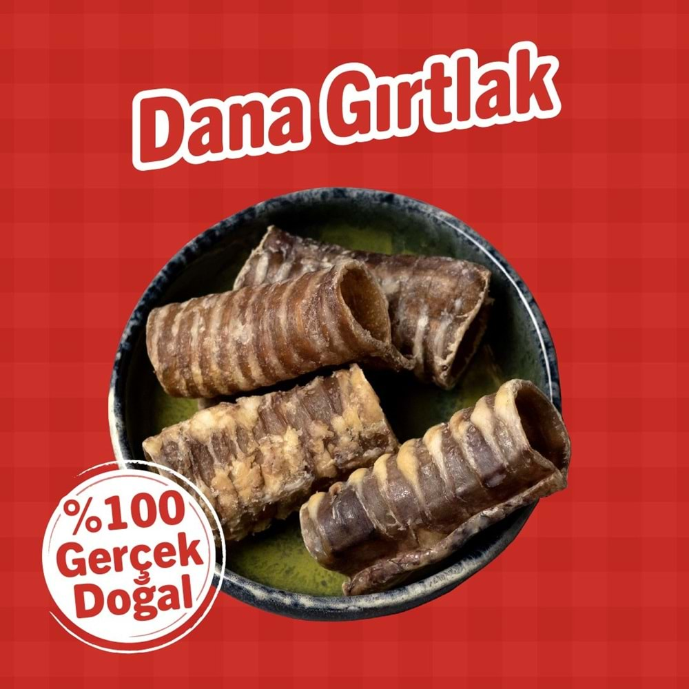 RAWRAW KURUTULMUŞ DANA GIRTLAK 100 GR