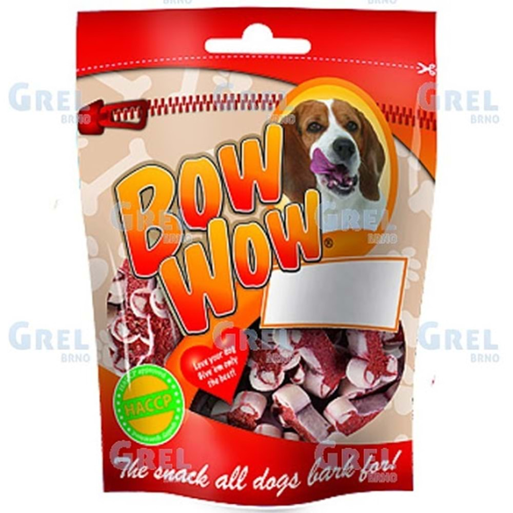 BOW WOW KÖPEK ÖDÜL MAMASI BEEF MİNİ BONES 80 GR