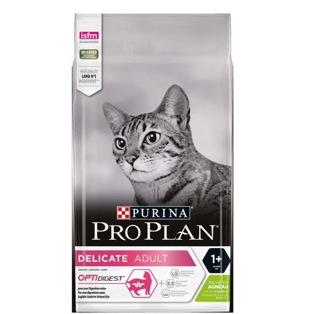 PROPLAN F.ADULT DELİCATE LAMB YETİŞKİN KEDİ MAMASI 3 KG