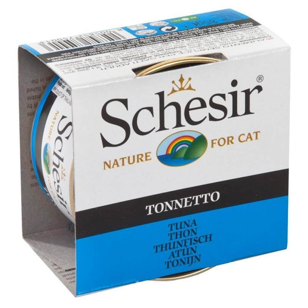 SCHESİR 85 GR KEDİ KONSERVE - TON BALIKLI