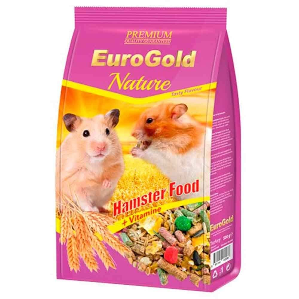 EUROGOLD HAMSTER YEMİ 500 GR