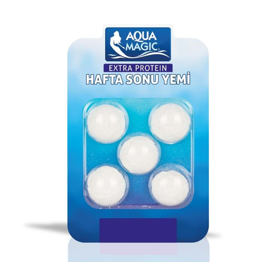 AQUA MAGIC EXTRA PROTEIN HAFTASONU YEMİ