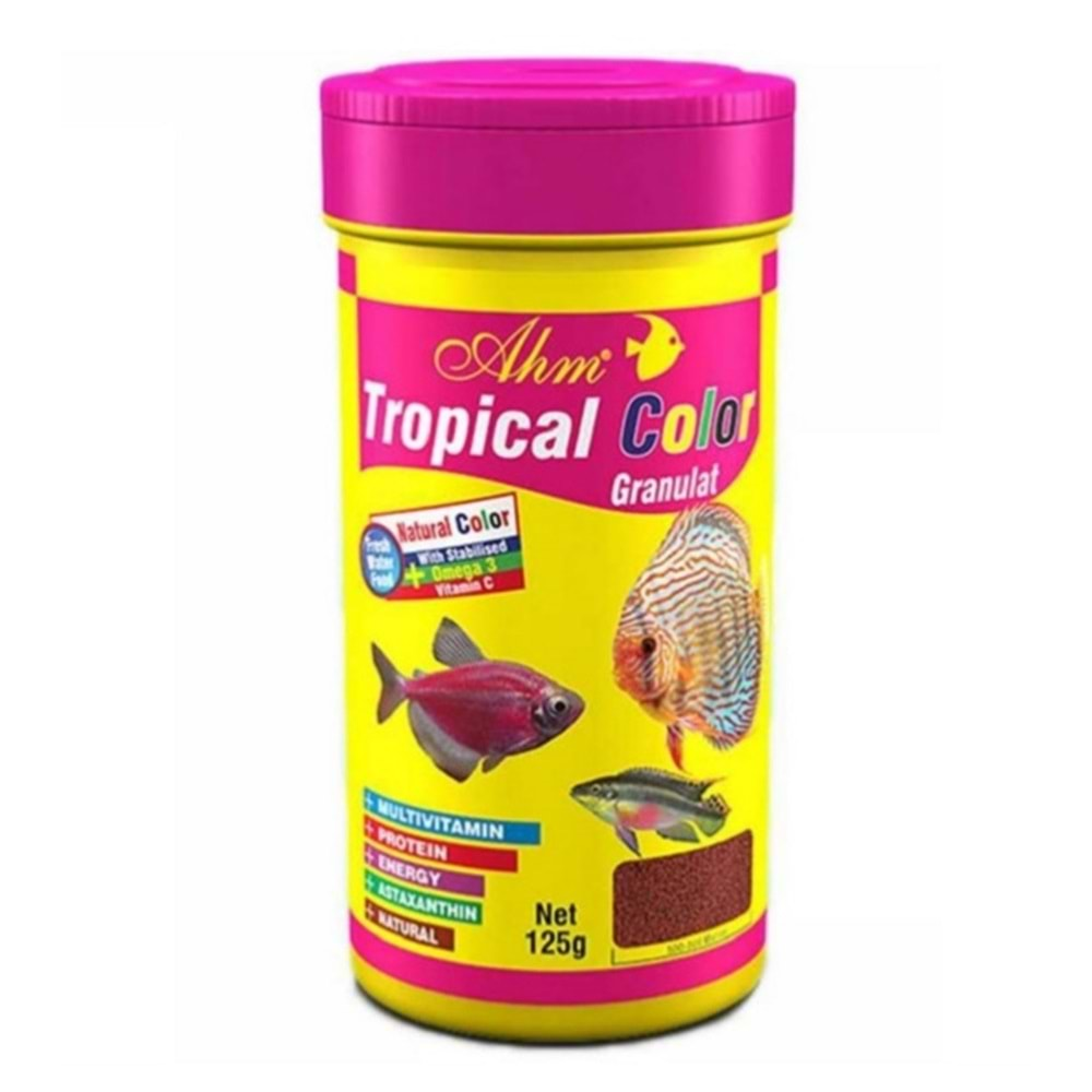 AHM TROPICAL COLOR GRANULAT 250 ML