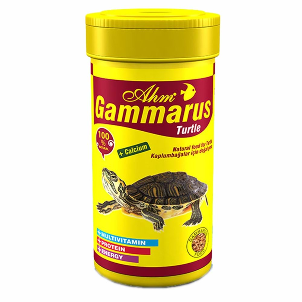 AHM GAMMARUS TURTLE FOOD 250 ML