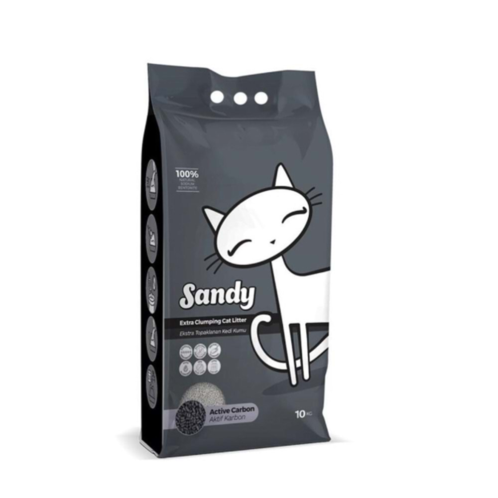 SANDY ACTIVE CARBON 10 KG