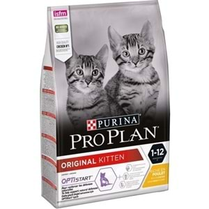 PROPLAN F.ORIGINAL KİTTEN TAVUK 3 KG