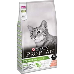 PROPLAN F.STERİLİSED SALMON&TUNA YETİŞKİN KEDİ MAMASI 1,5 KG