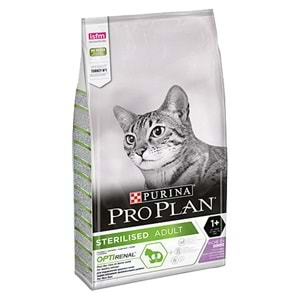 PROPLAN F.ADULT STERİLİSED TAVUK VE HİNDİ 3 KG