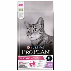 PROPLAN F.ADULT DELİCATE HİNDİ 1,5 KG