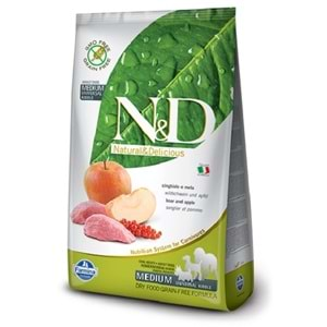 N&D C.ADULT YABAN DOMUZLU VE ELMALI 2,5 KG