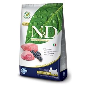 N&D C.ADULT MINI KUZU&YABAN MERSİNİ 2,5 KG