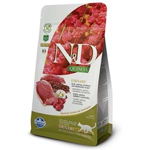 N&D F.ADULT KİNOA URINARY ÖRDEK 1,5 KG