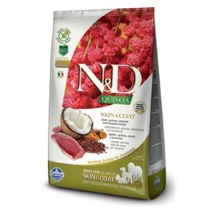 N&D C.ADULT KİNOA SKIN&COAT ÖRDEK 2,5 KG