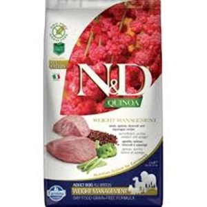 N&D C.ADULT KİNOA WEIGHT MANAGEMENT KUZU 2,5 KG