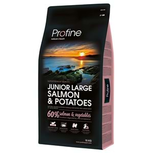 PROFİNE C.JUNIOR LARGE SALMON&POTATOES 15 KG